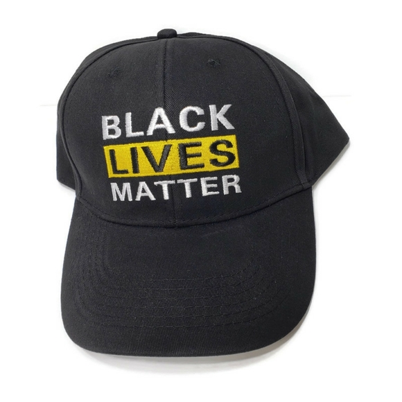 Other - NEW- Black Lives Matter hat.